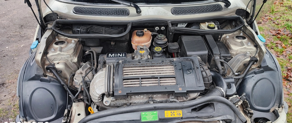 MINI Cooper S cena 29900 przebieg: 144896, rok produkcji 2007 z Bydgoszcz małe 172